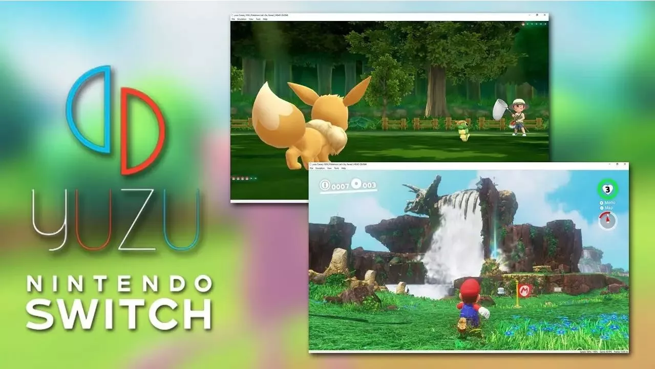【PC】Switch-YUZU模拟器中文绿色整合版-4176(19.0.1)-(101)